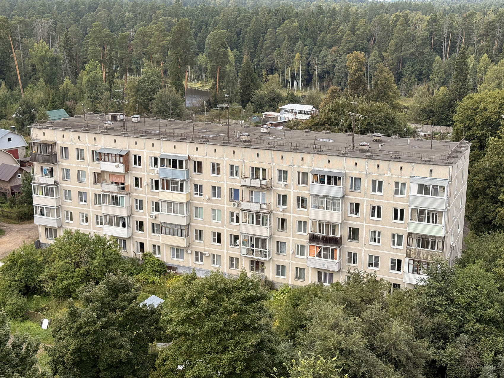 Городской округ Лосино-Петровский, прочие н.п., пос. Медное-Власово, 1