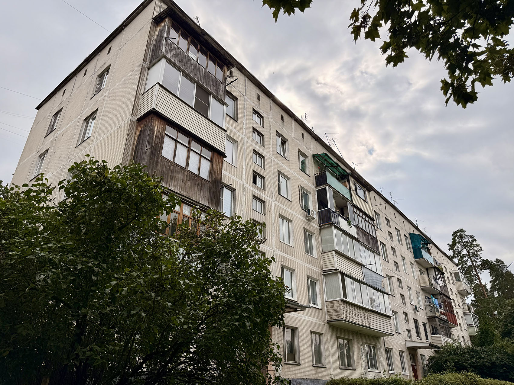 Losino-Petrovsky city district, other localities, пос. Медное-Власово, 1