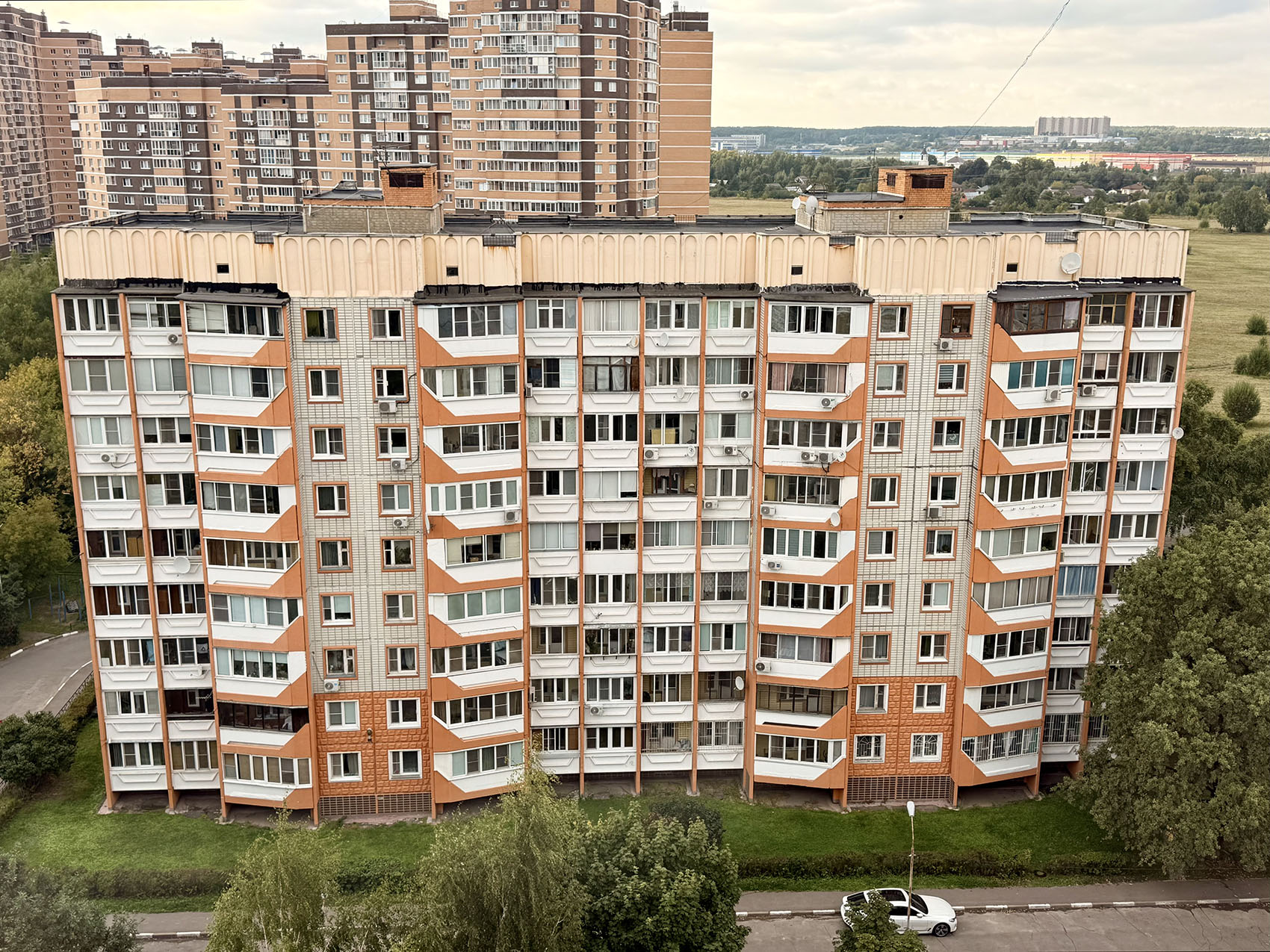 Щёлково, Улица Бахчиванджи, 4