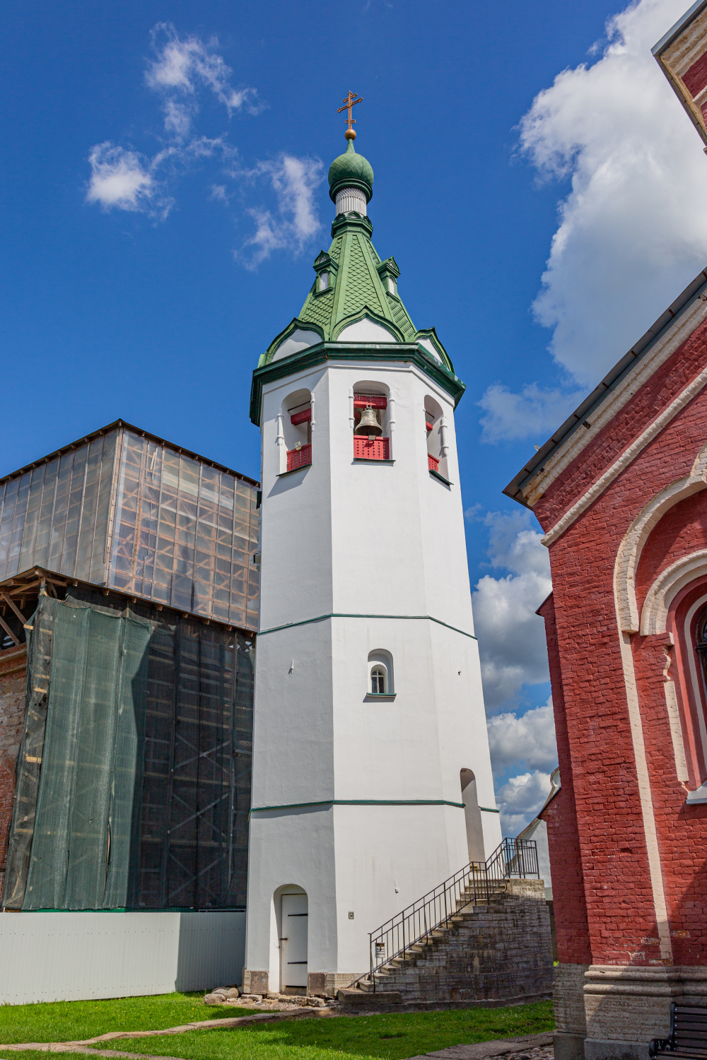 Старая Ладога, Никольская улица, 16 (колокольня)