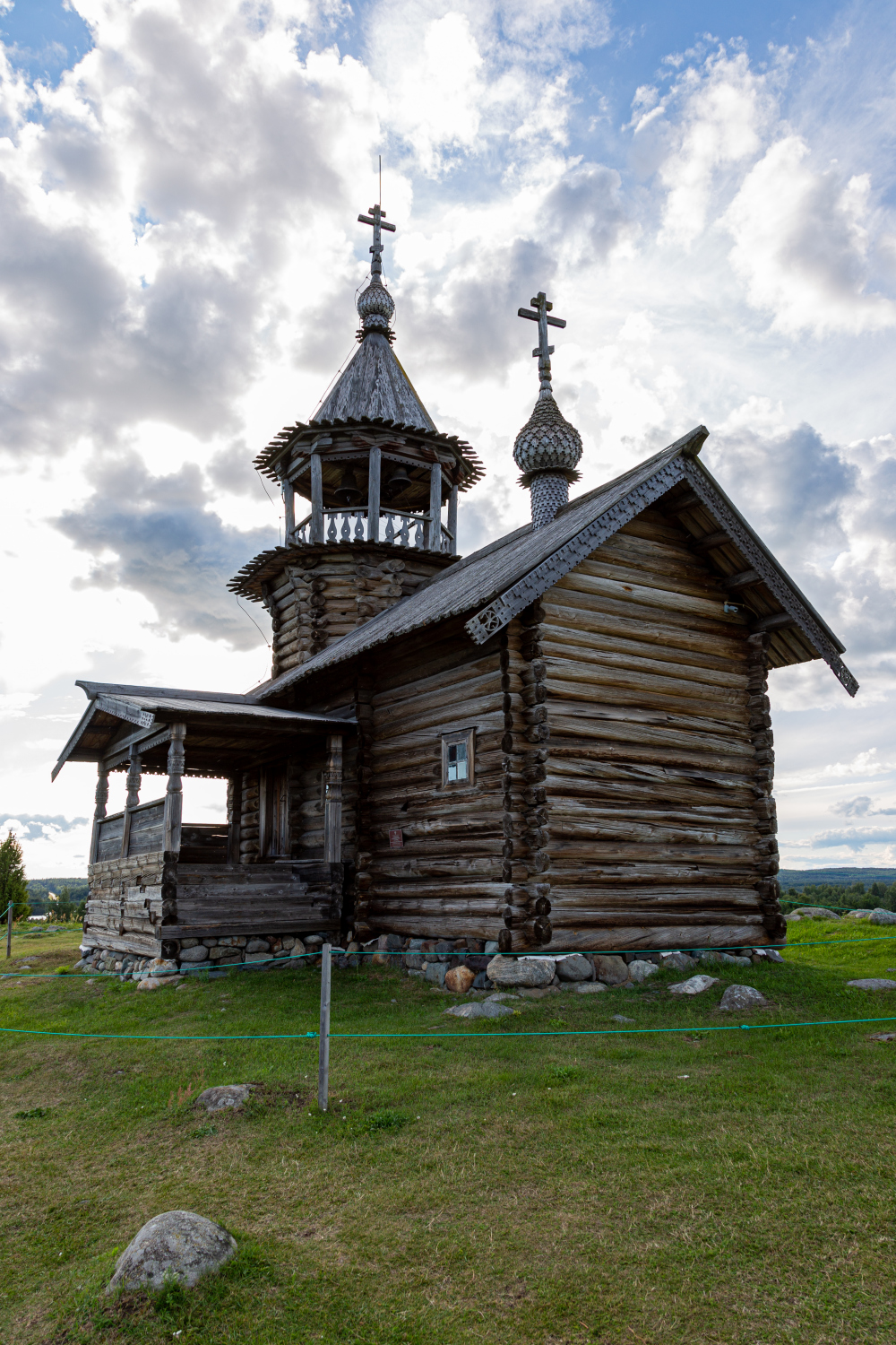 Медвежьегорский район, прочие н.п., Остров Кижи, Часовня Спаса Нерукотворного