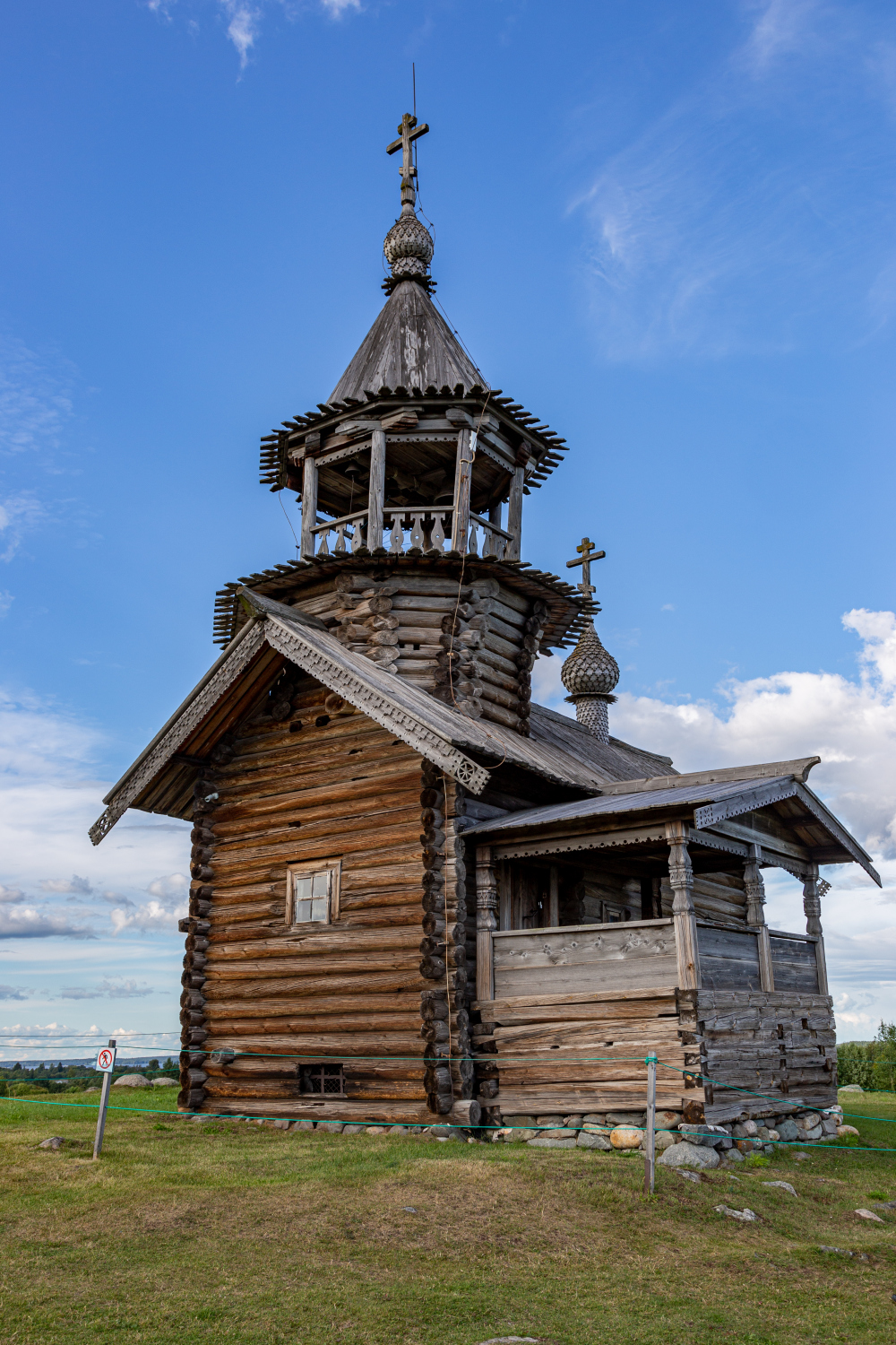 Медвежьегорский район, прочие н.п., Остров Кижи, Часовня Спаса Нерукотворного