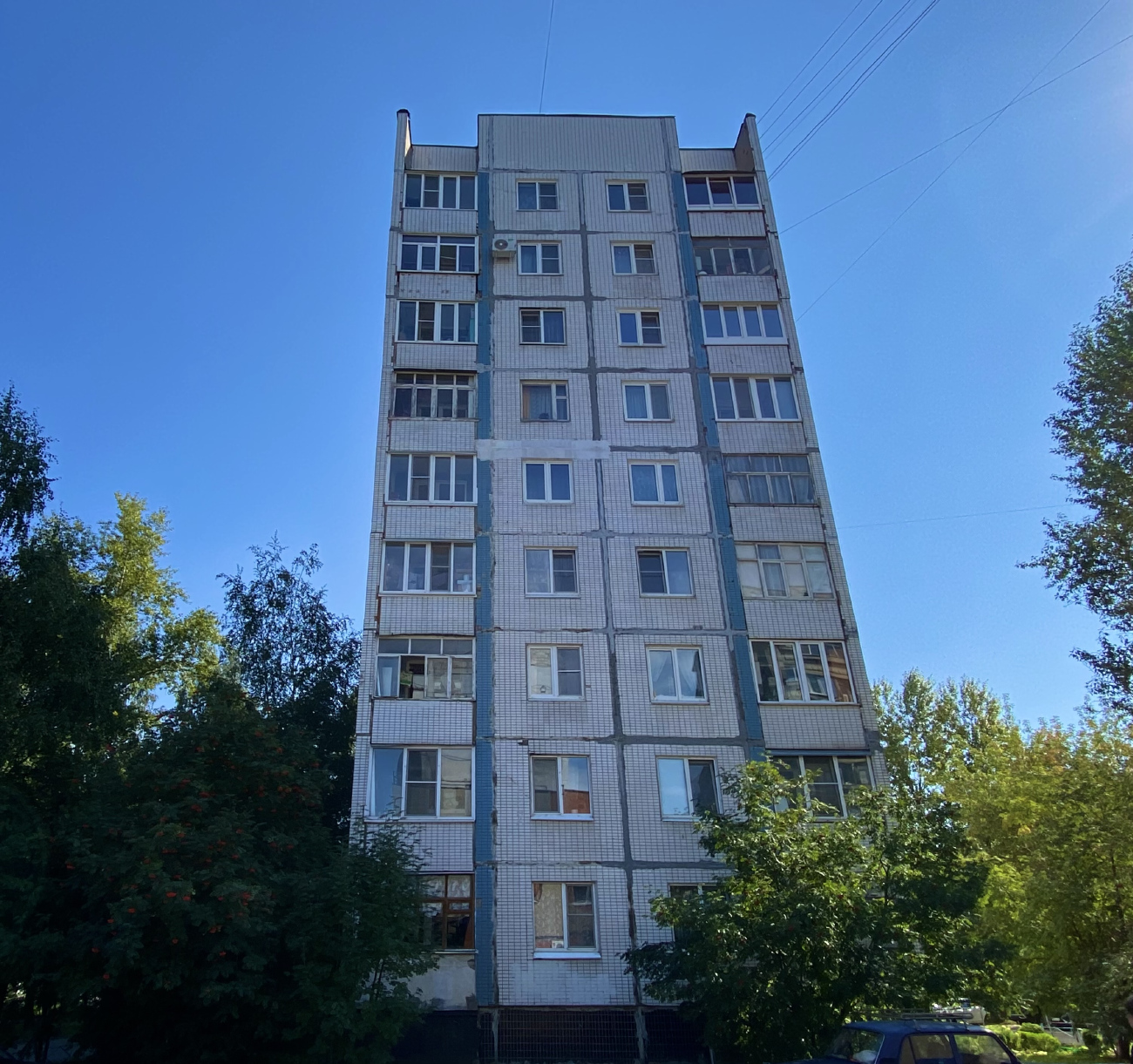 Zavolzh'e, Улица Пономарёва, 7
