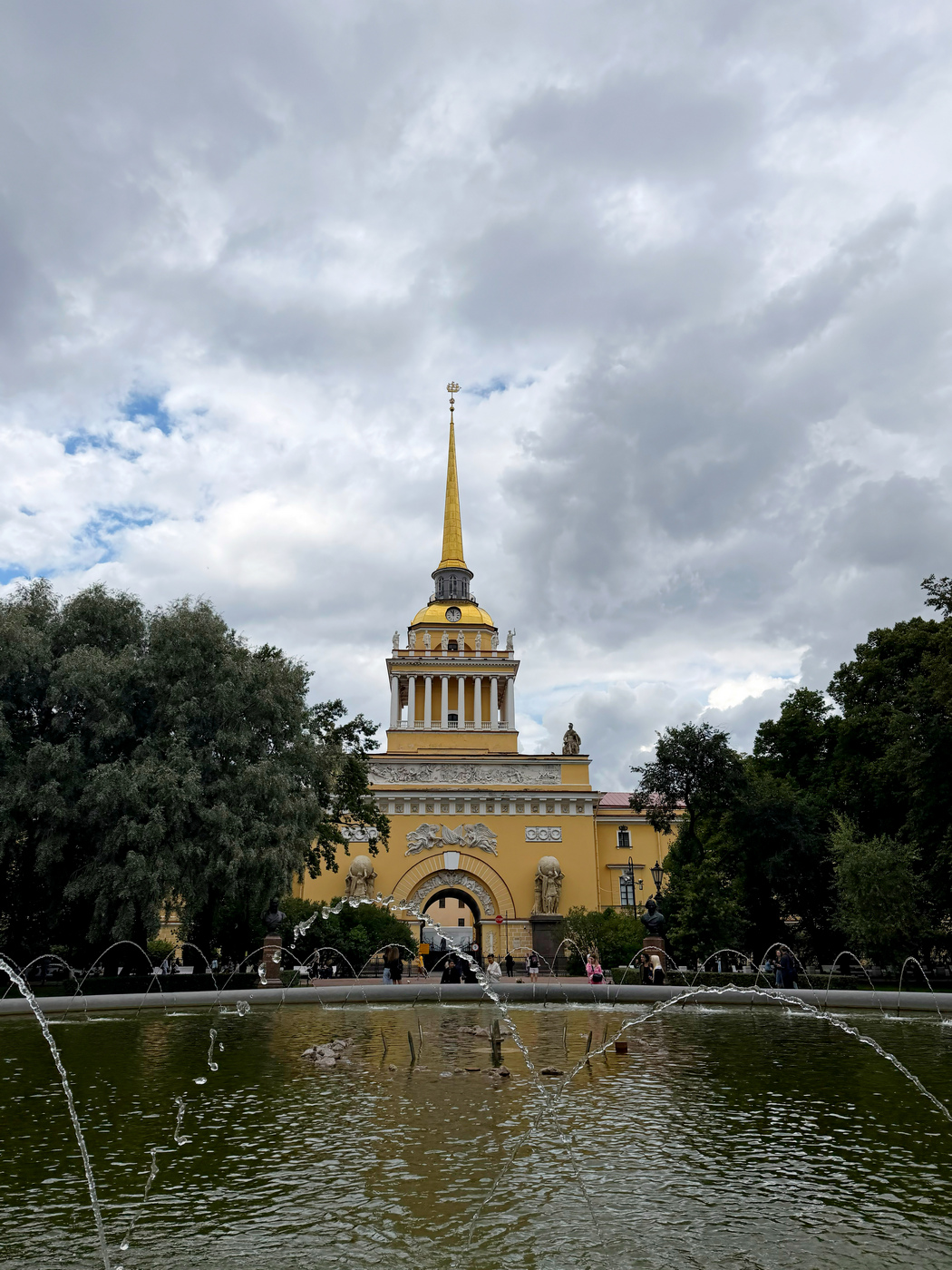 Санкт-Петербург, Адмиралтейский проезд, 1