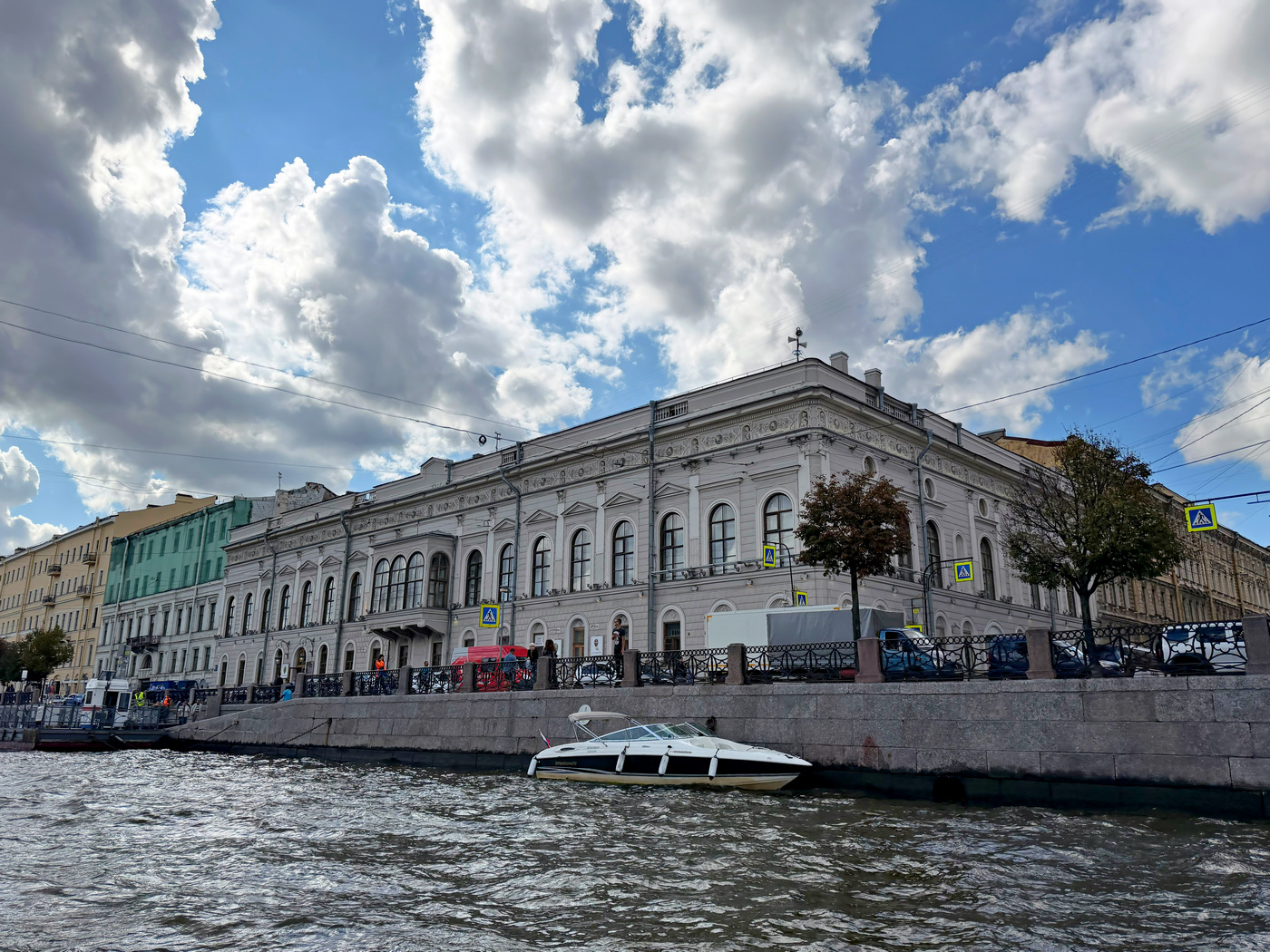 Санкт-Петербург, Набережная реки Фонтанки, 21