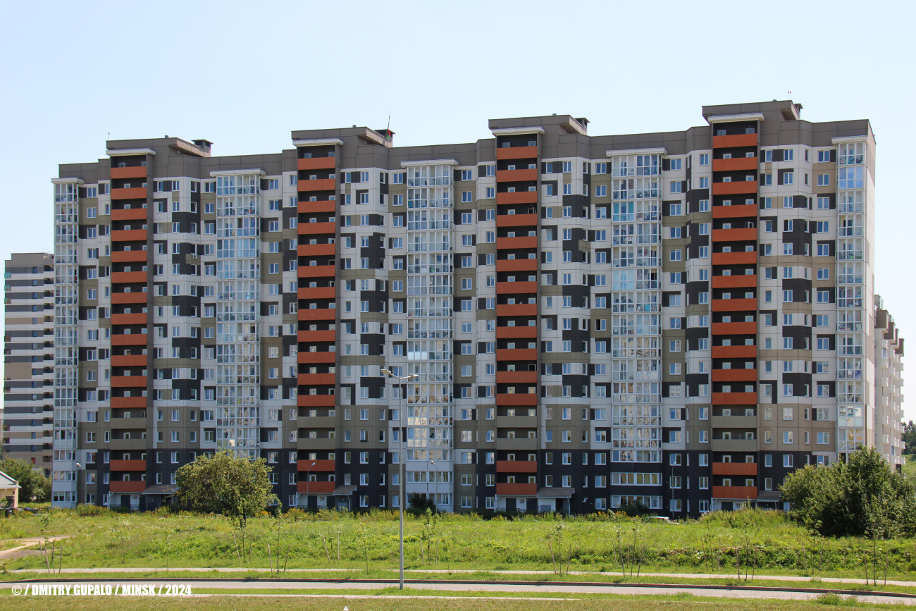 Минск, Улица Юрия Семеняко, 15
