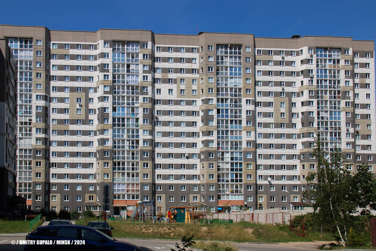 Минск, Улица Юрия Семеняко, 15
