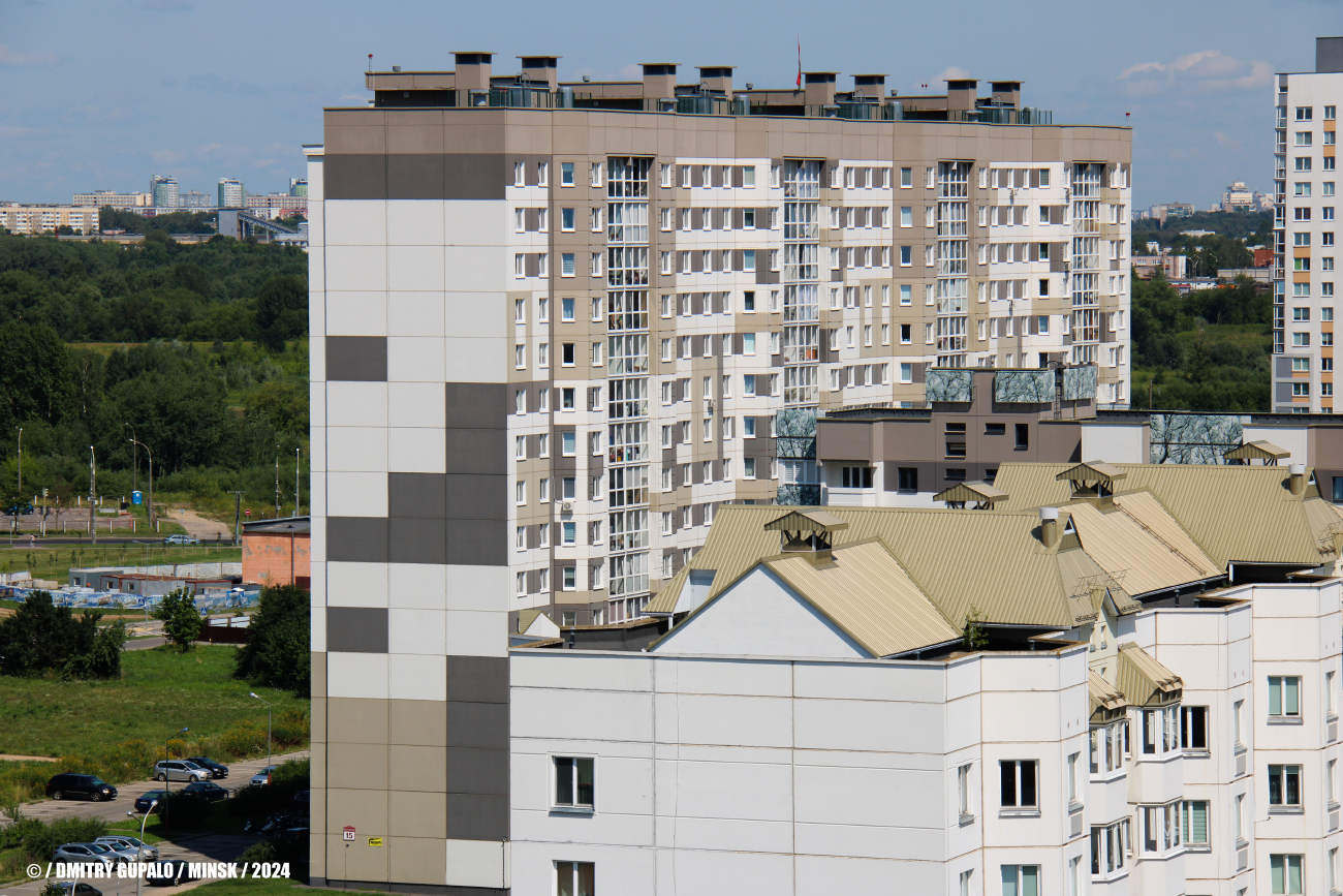 Минск, Улица Юрия Семеняко, 15
