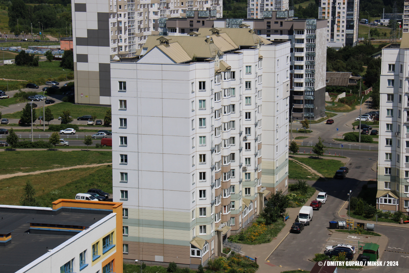 Минск, Улица Юрия Семеняко, 36