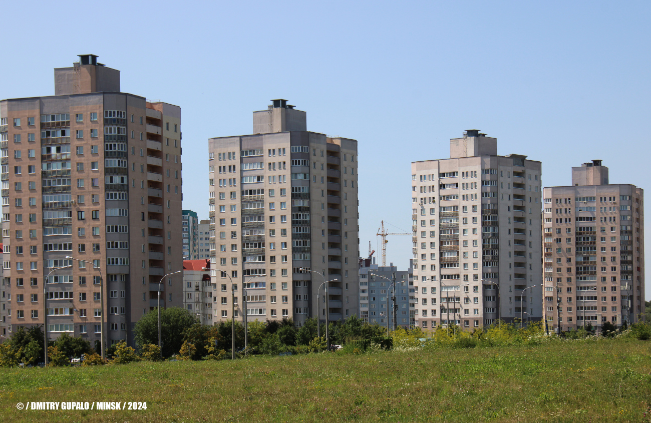 Минск, Улица Юрия Семеняко, 6; Улица Юрия Семеняко, 4; Улица Юрия Семеняко, 2; Улица Академика Карского, 3