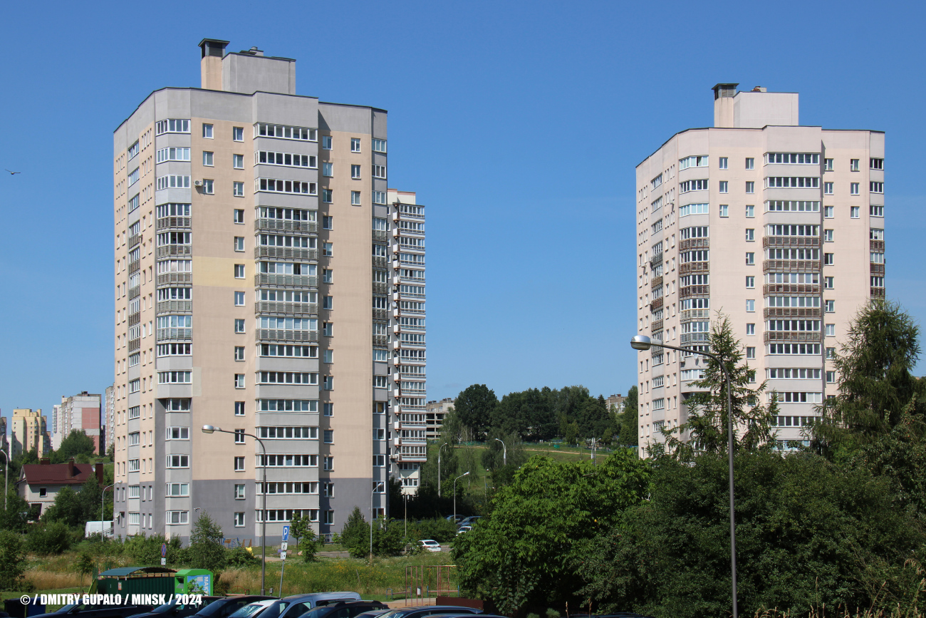 Минск, Улица Академика Карского, 5; Улица Академика Карского, 3