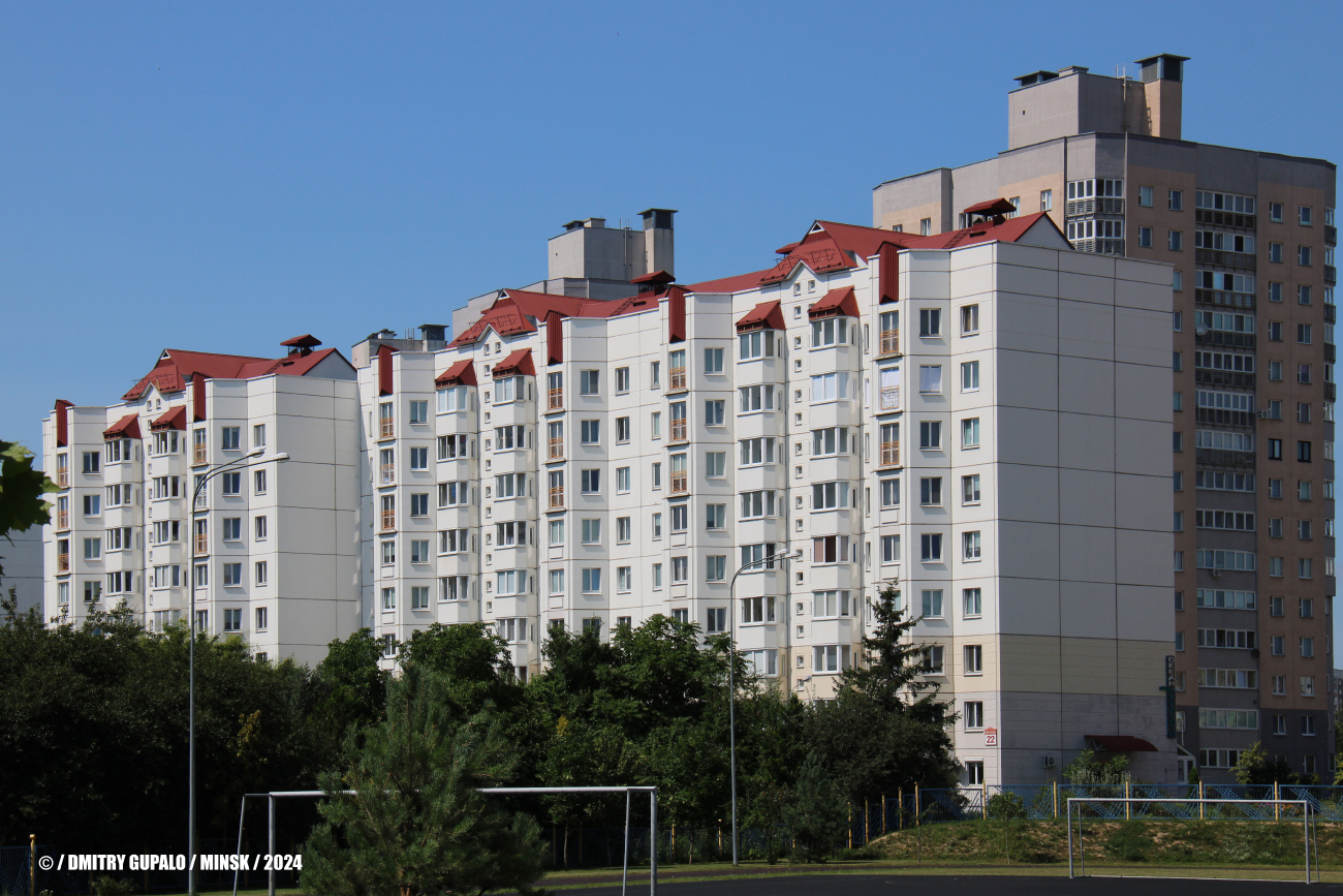 Минск, Улица Юрия Семеняко, 22