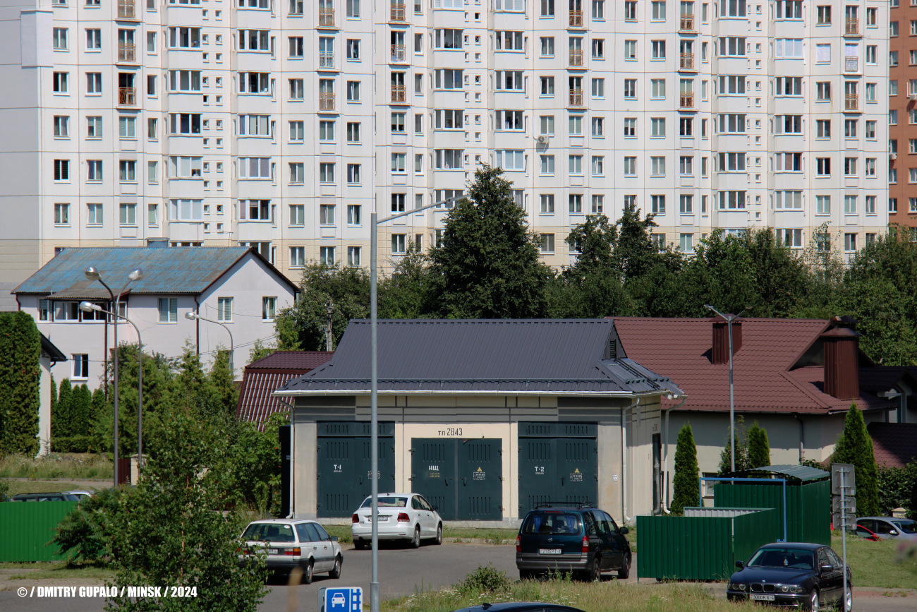 Минск, Улица Ковалёва, 46А корп. 1; Улица Маршала Лосика, 26А