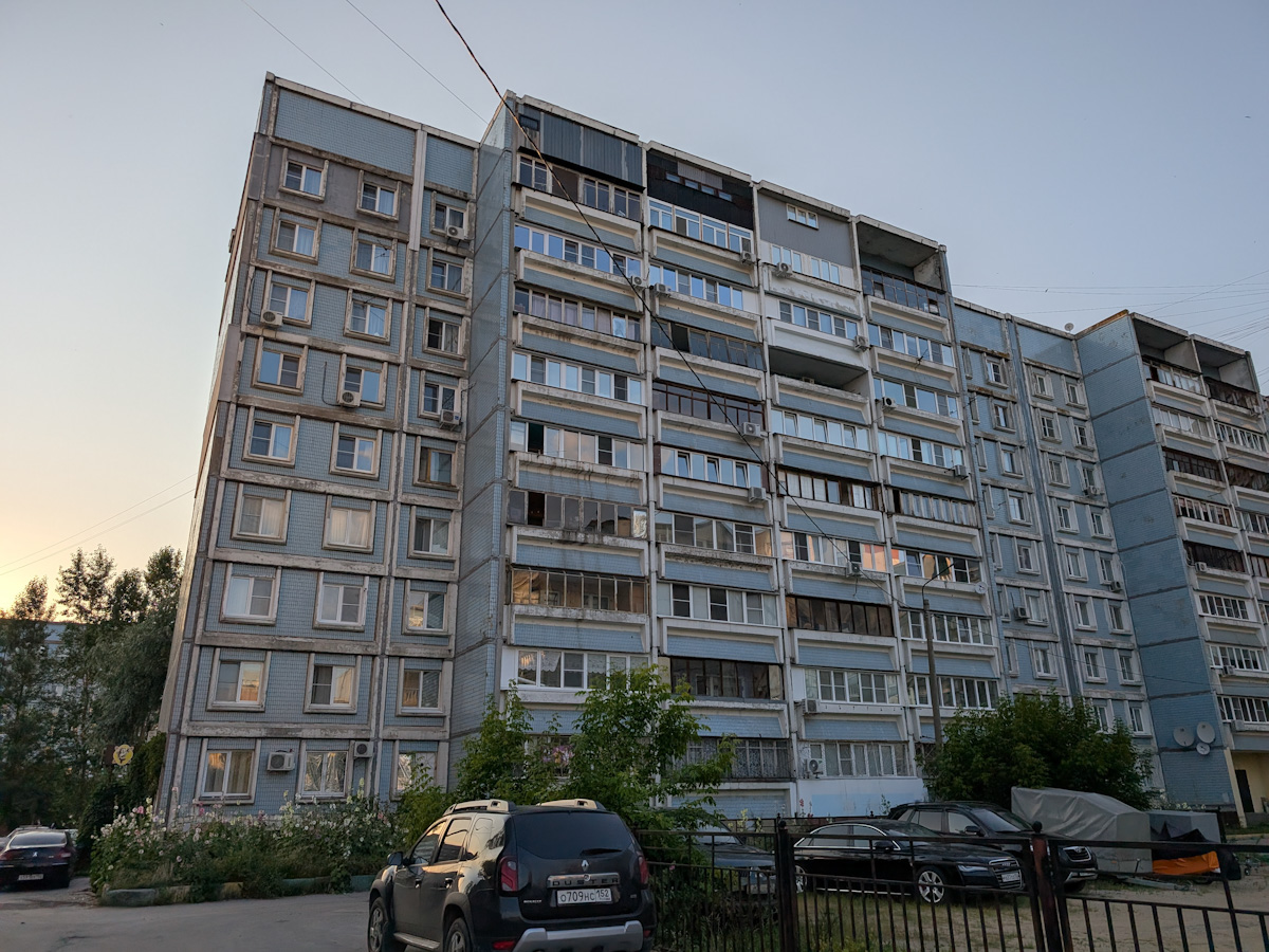 Нижний Новгород, Волжская набережная, 9