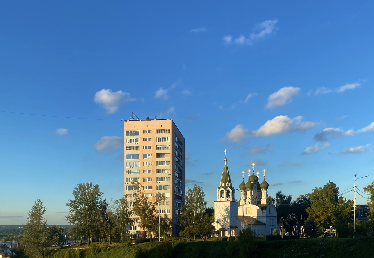 Нижний Новгород, Крутой переулок, 4А; Набережная Федоровского, 3