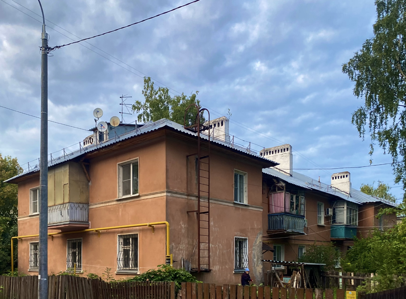 Нижний Новгород, Улица Римского-Корсакова, 45