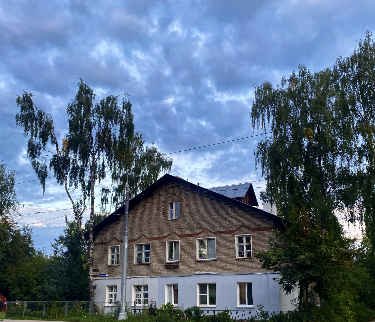 Nizhny Novgorod, Судостроительная улица, 8