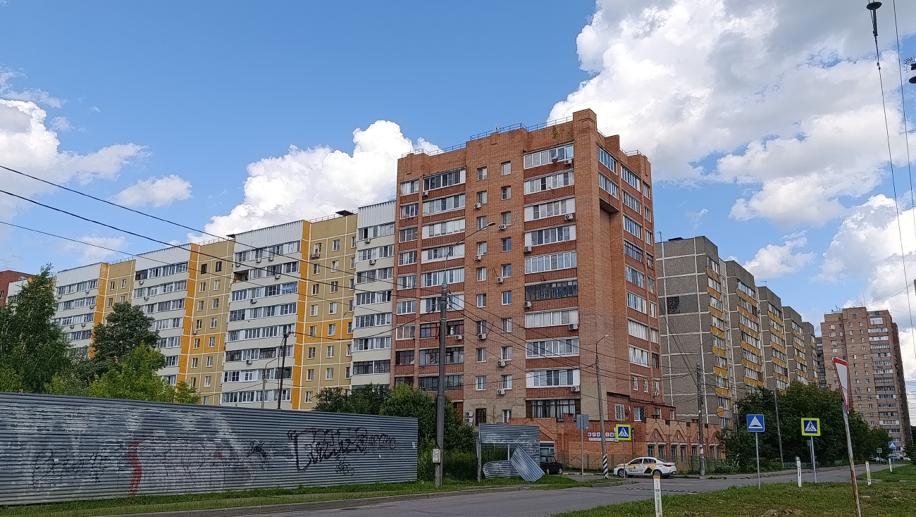 Подольск, Микрорайон Климовск, Молодёжная улица, 7 корп. 1; Микрорайон Климовск, Молодёжная улица, 7 корп. 2; Микрорайон Климовск, Молодёжная улица, 5