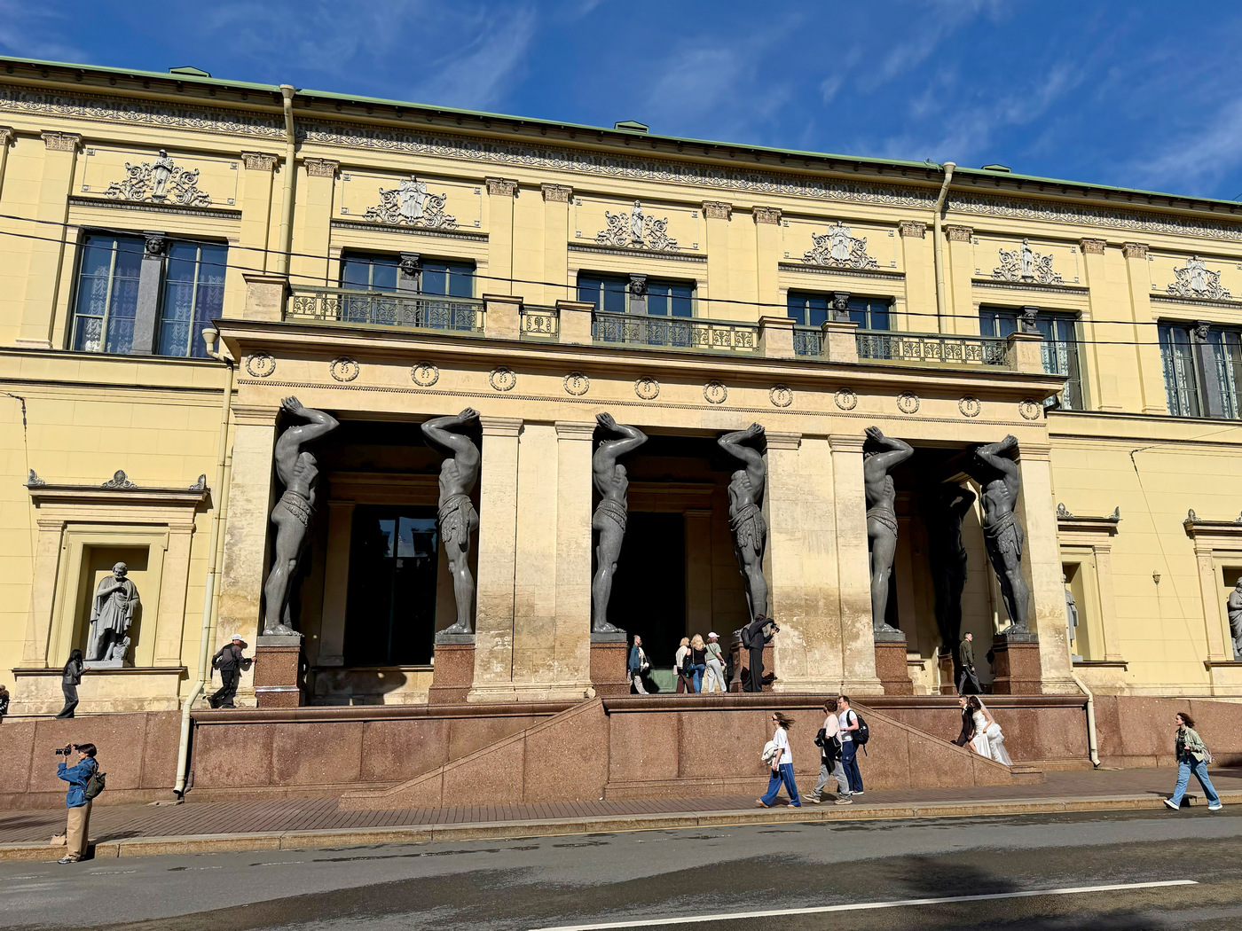 Санкт-Петербург, Дворцовая набережная, 34 лит. А