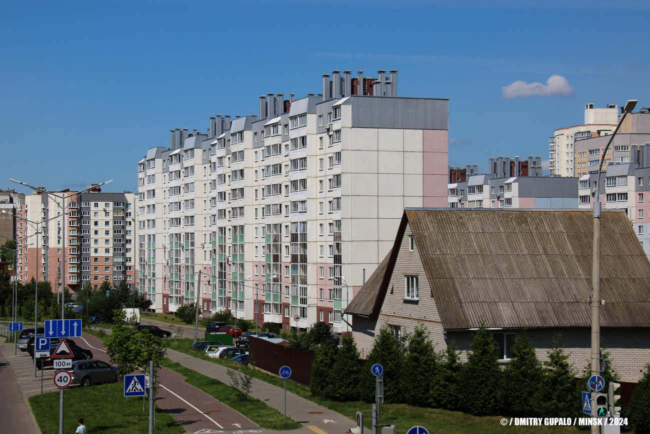Минск, Улица Академика Карского, 21; Улица Ковалёва, 43
