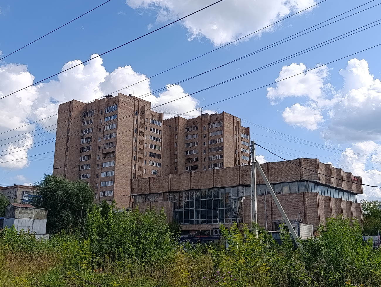 Подольск, Микрорайон Климовск, Заводская улица, 24; Микрорайон Климовск, Заводская улица, 24А; Микрорайон Климовск, Заводская улица, 24 корп. 2