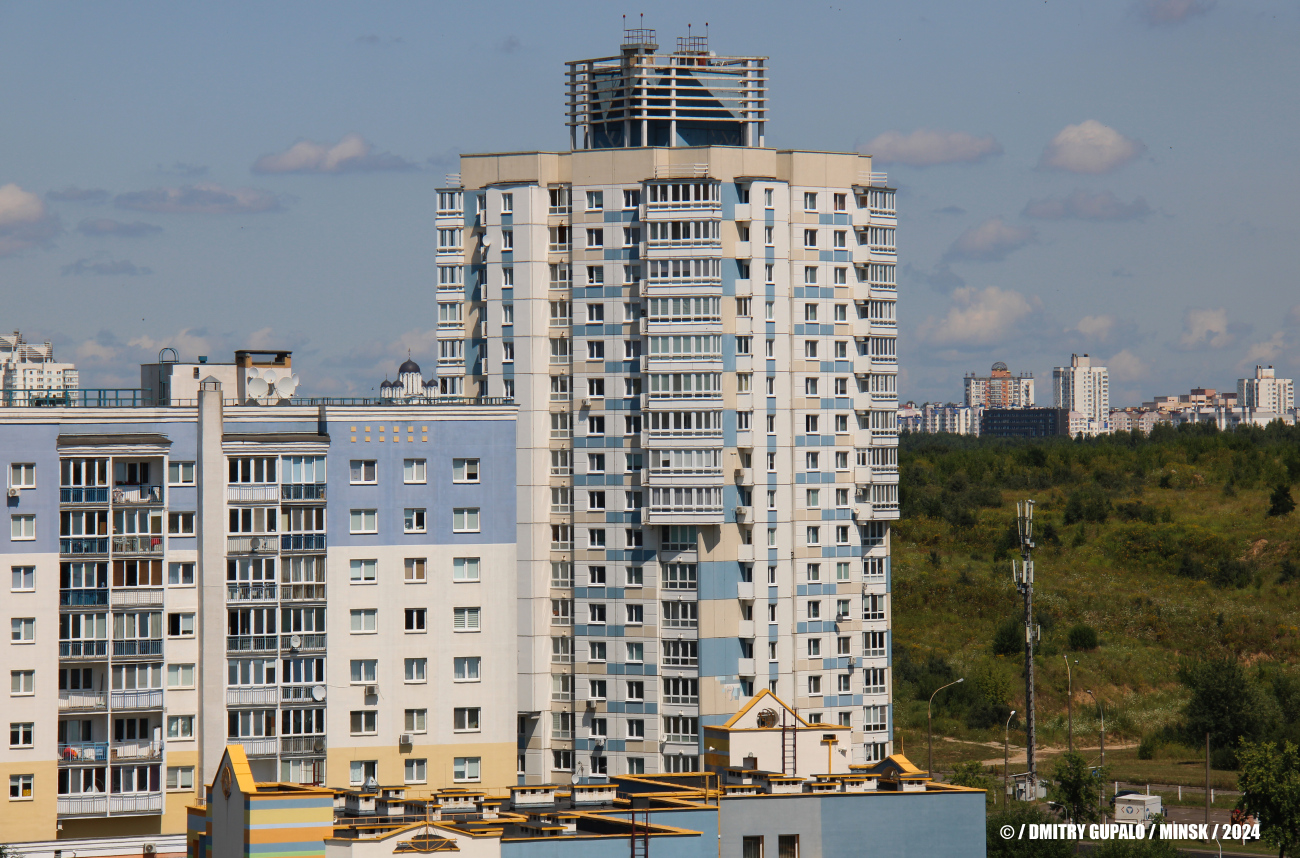Минск, Улица Максима Горецкого, 7 корп. 1
