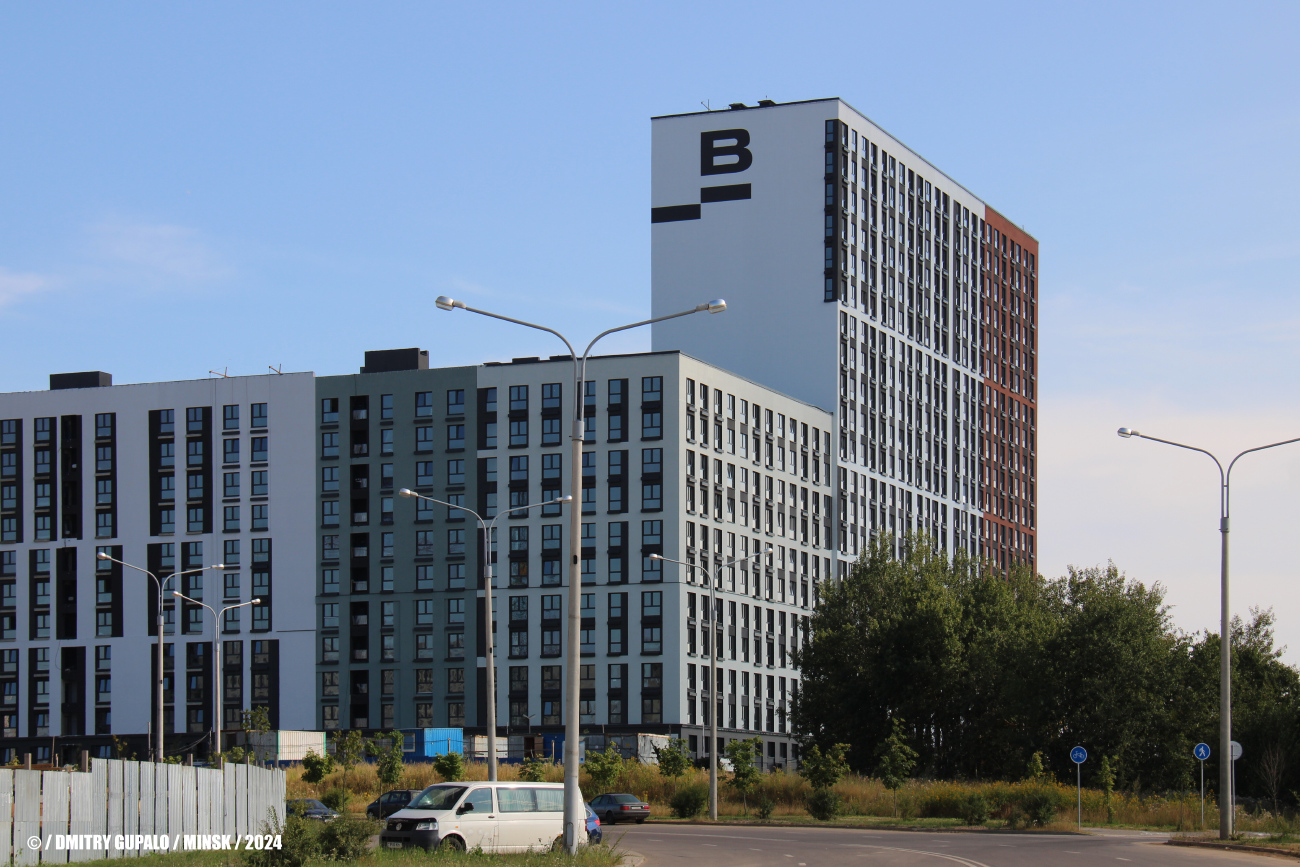 Мінск, Улица Маршала Лосика, 57