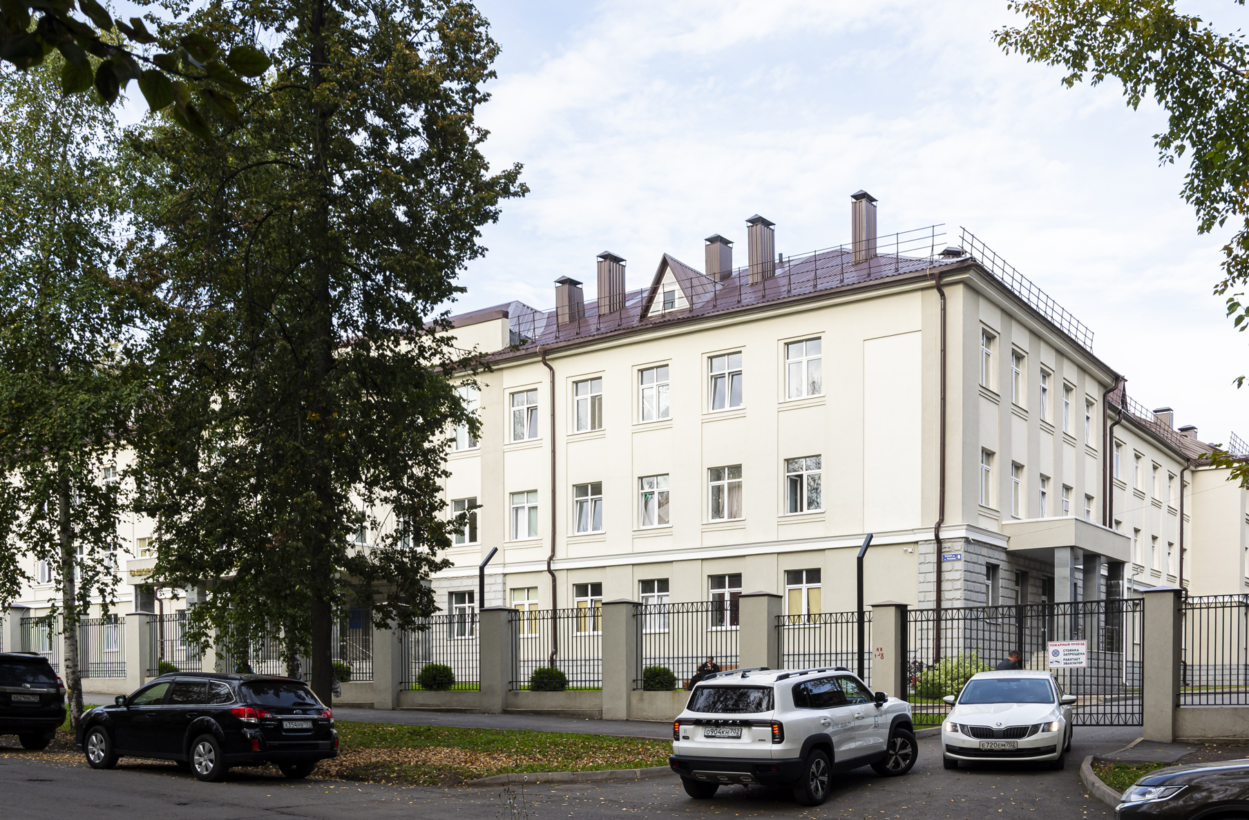 Уфа, Улица Репина, 6