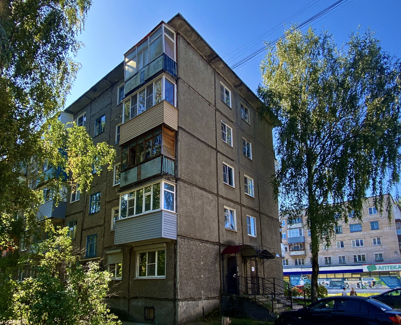 Заволжье, Проспект Дзержинского, 50