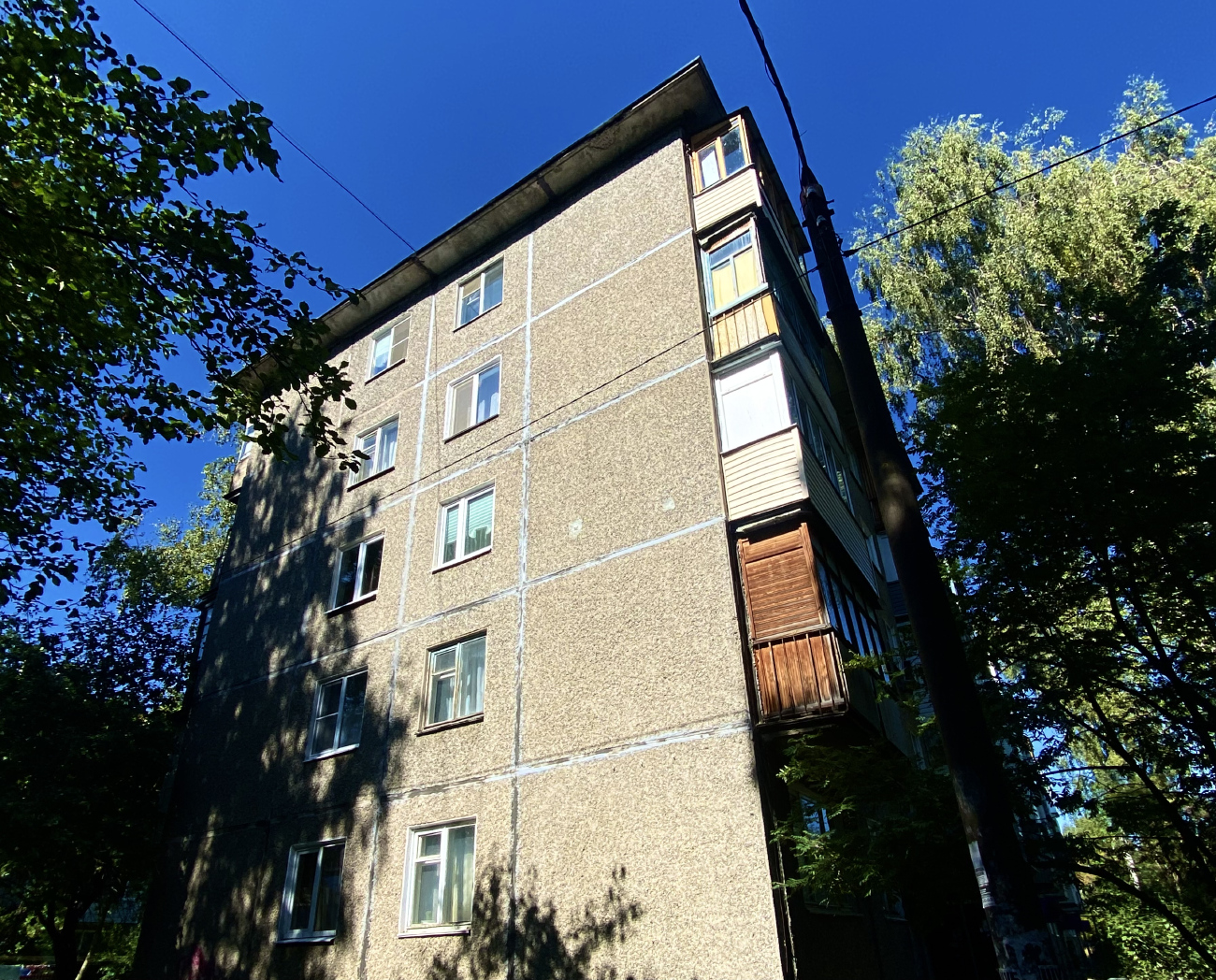 Заволжье, Проспект Дзержинского, 54