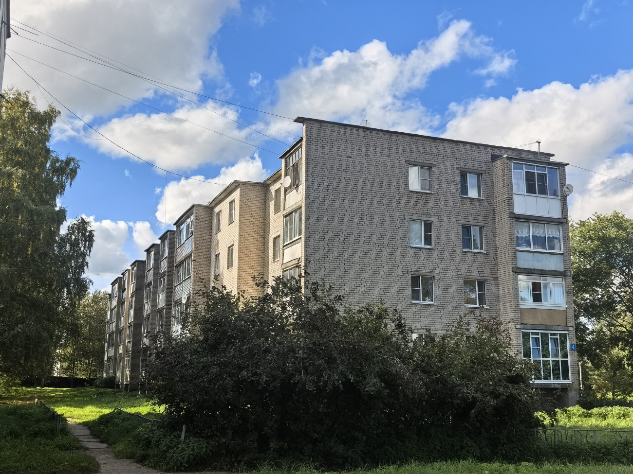Вологодский район, прочие н.п., пос. Харачево, 4