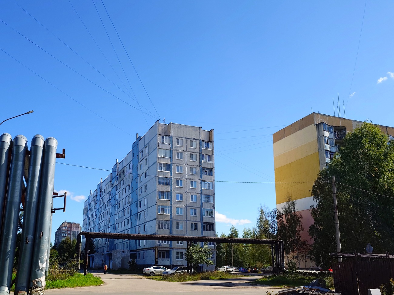 Заволжье, Весенняя улица, 1
