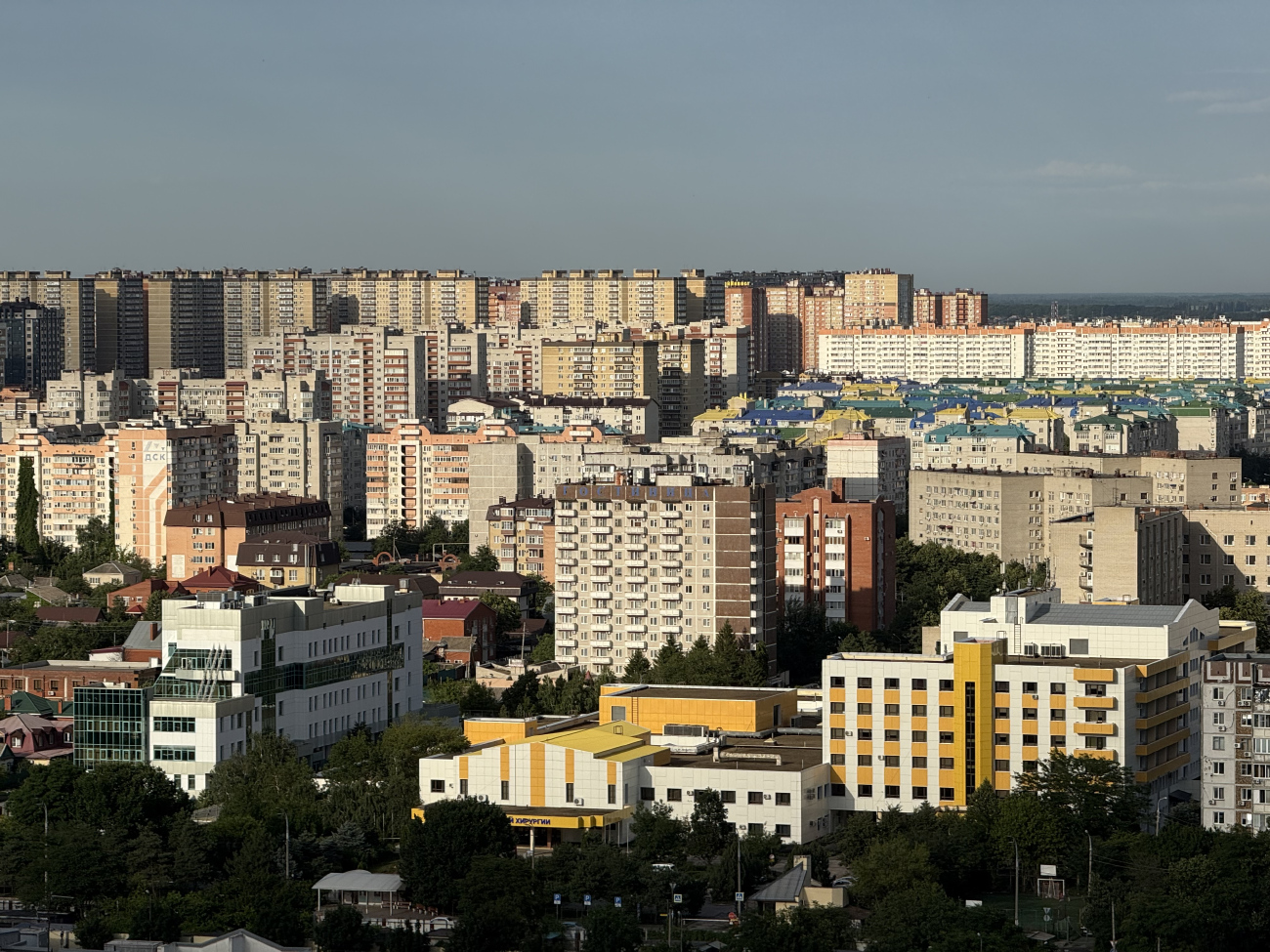 Краснодар, Черкасская улица, 26. Краснодар — Панорамы