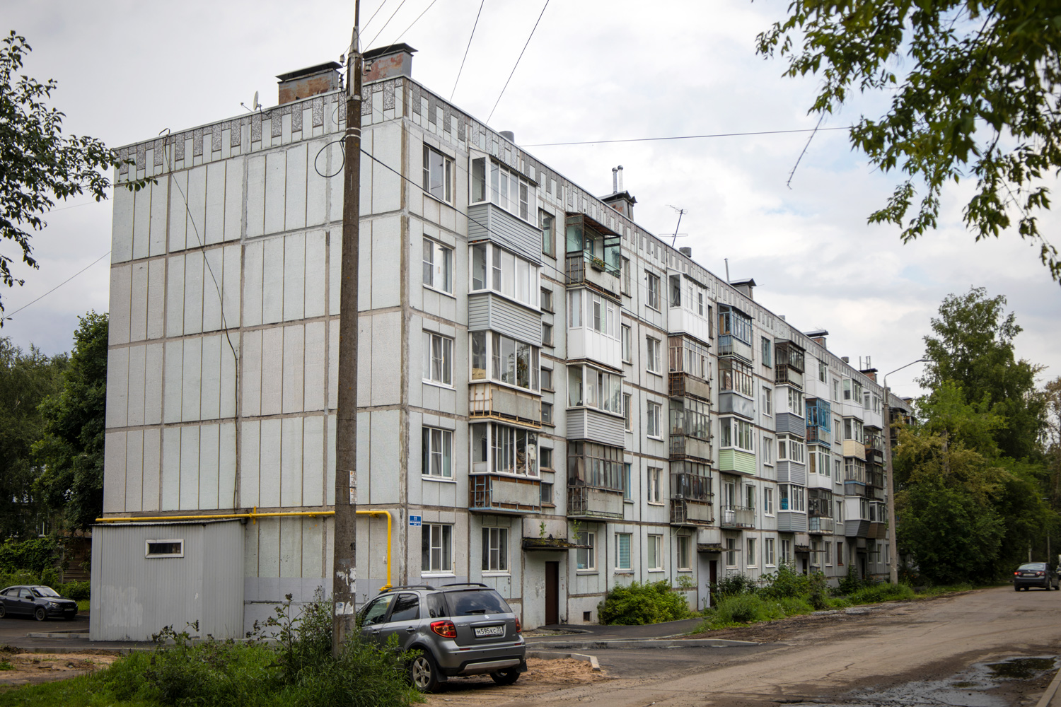 Wołogda, Ново-Архангельское шоссе, 11