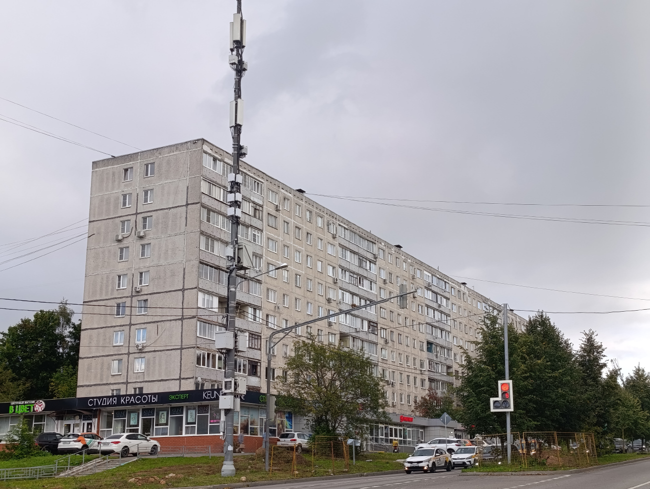 Подольск, Высотная улица, 7