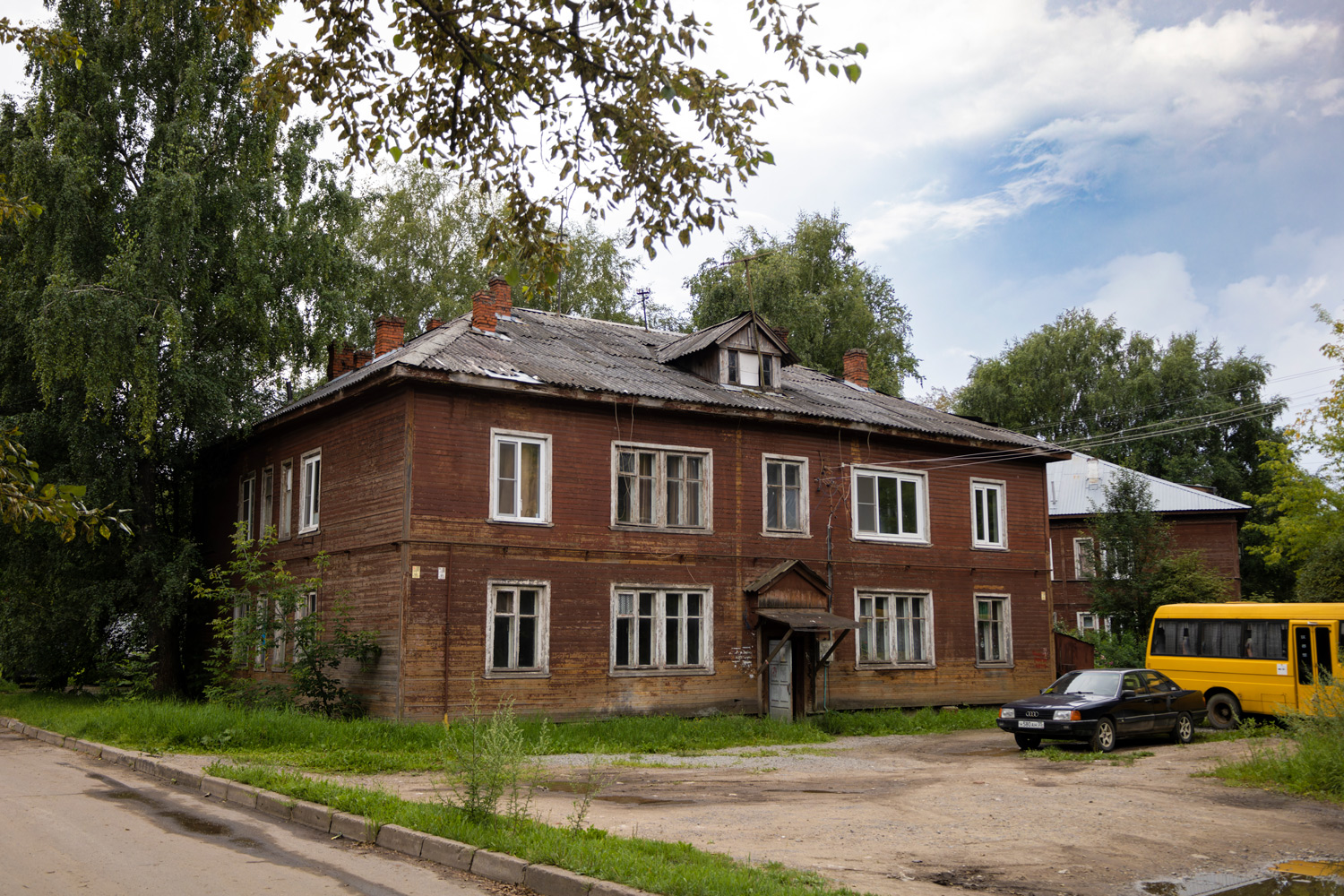 Вологда, Прилуцкая улица, 2