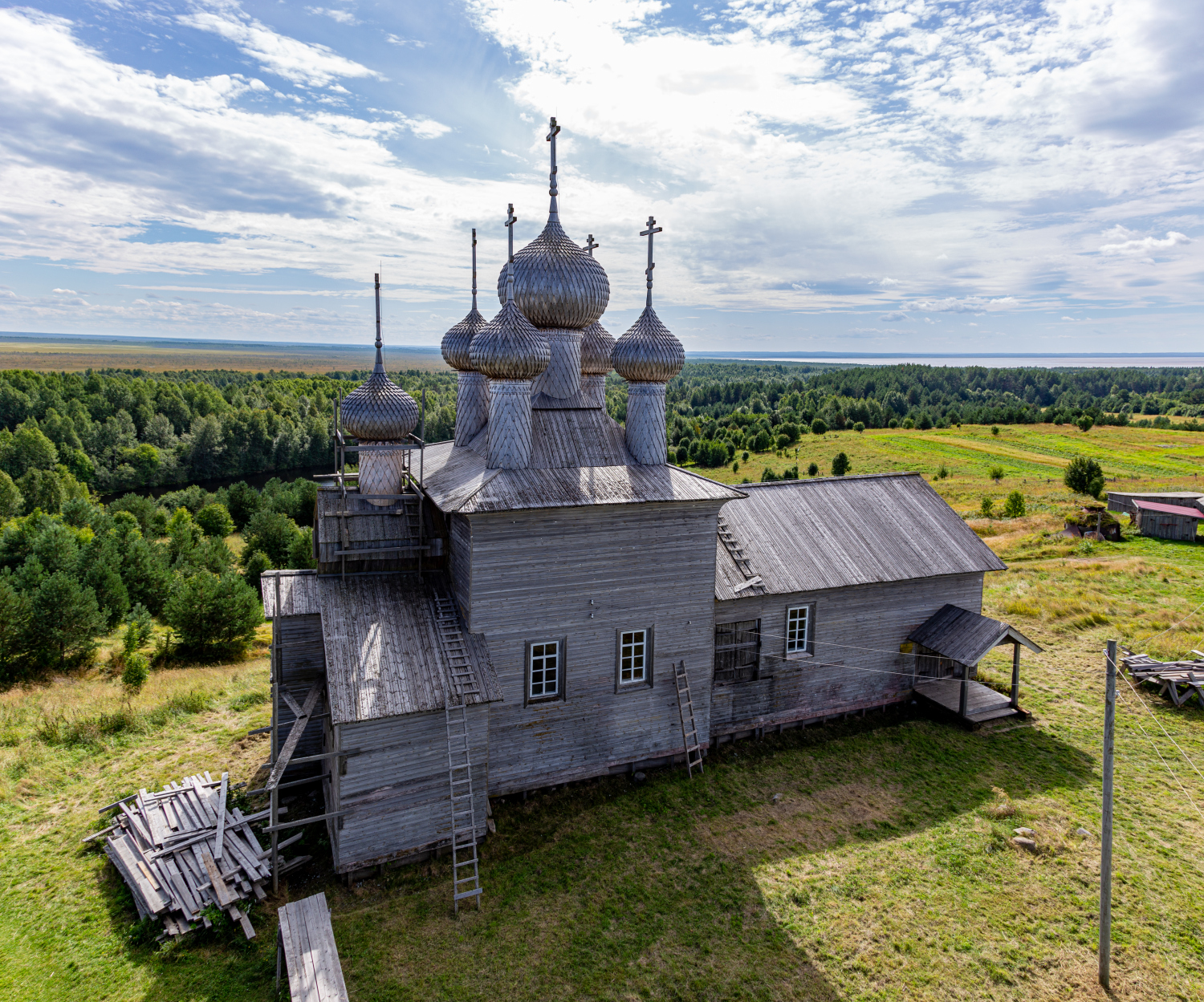 Онежский район, прочие н.п., дер. Ворзогоры, Никольская улица, 2