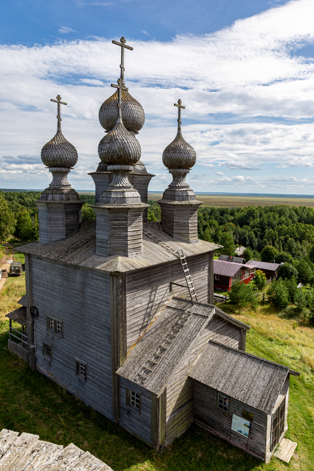 Онежский район, прочие н.п., дер. Ворзогоры, Никольская улица, 4