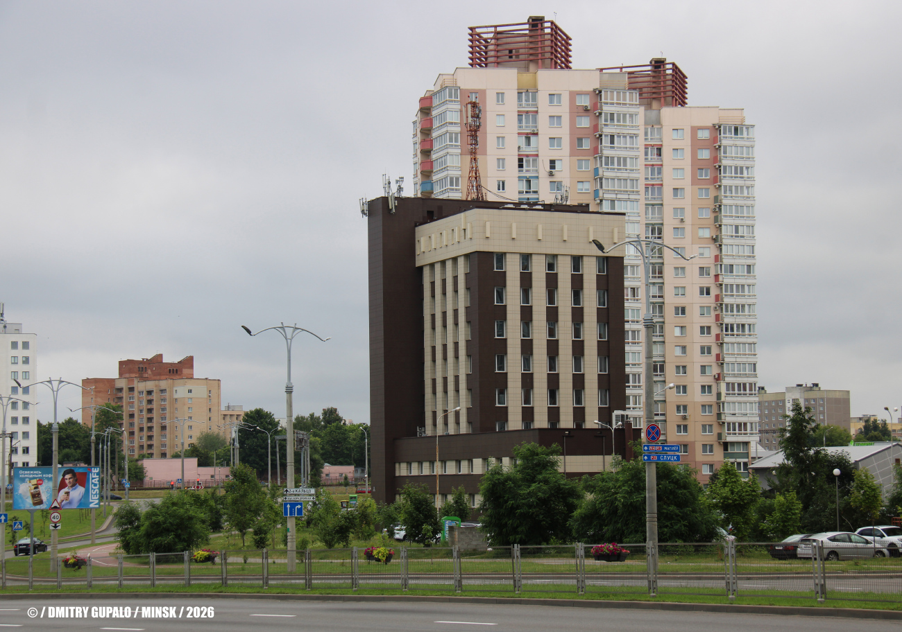 Минск, Аэродромная улица, 38