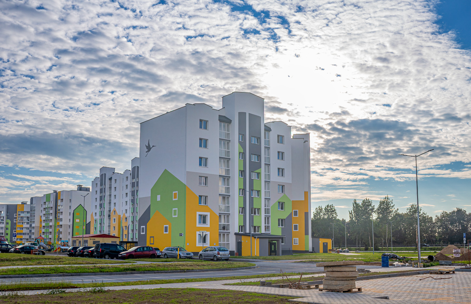 Фаниполь, Зелёная улица, 21 корп. 3