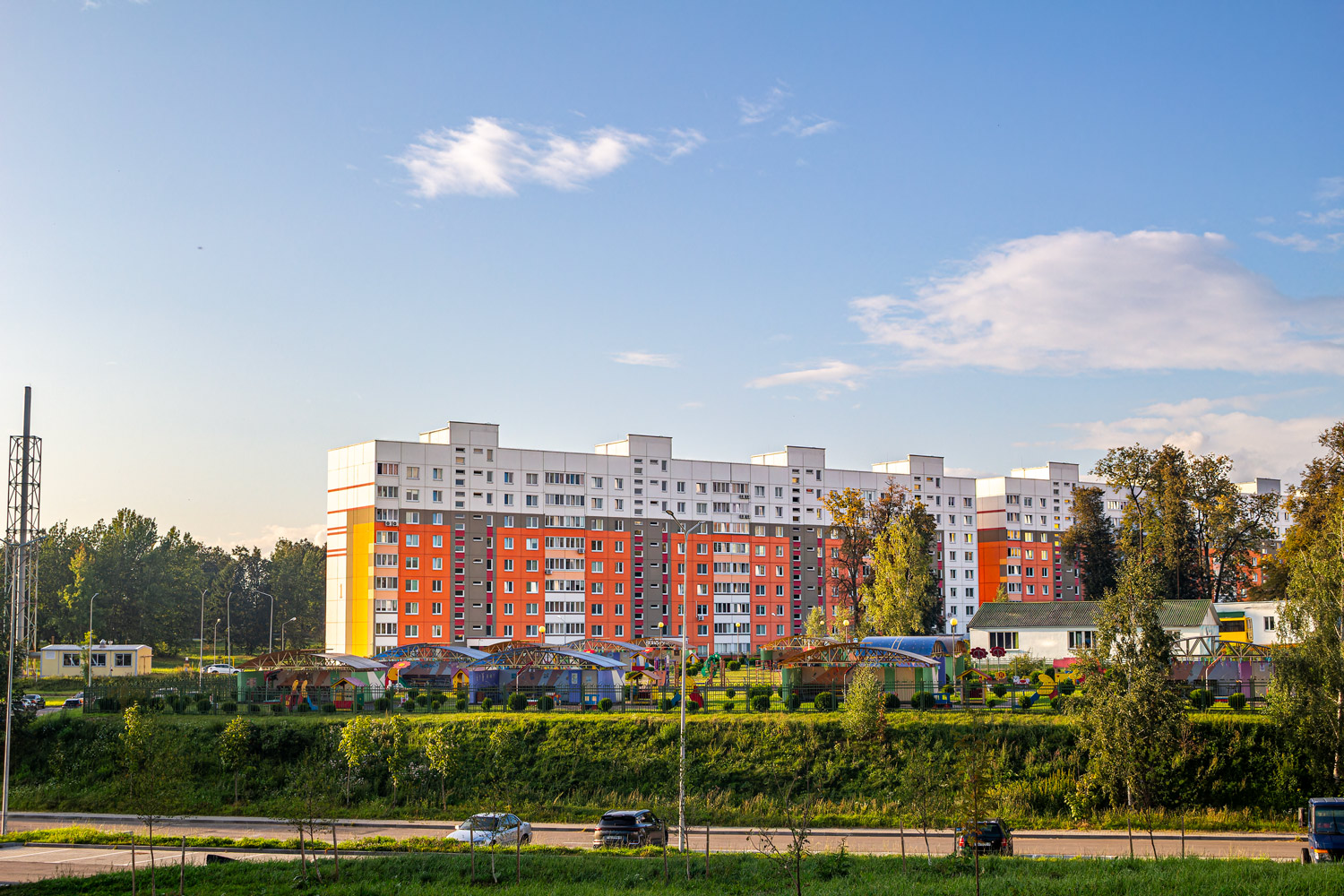 Фаниполь, Брестская улица, 1