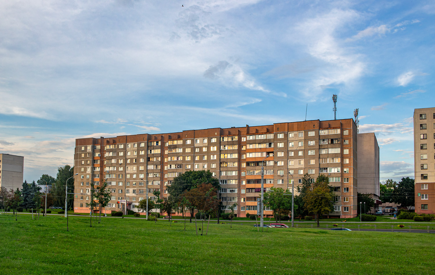 Минск, Проспект Рокоссовского, 25 корп. 2