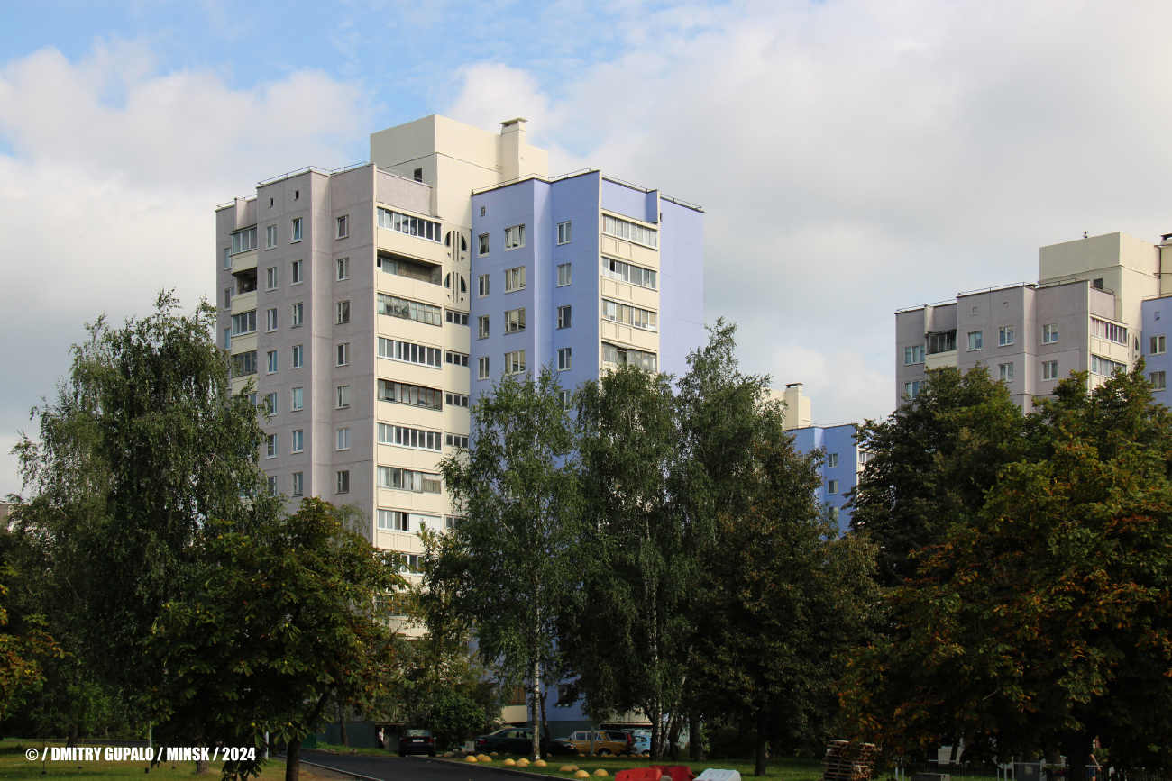 Минск, Улица Карбышева, 1 корп. 1