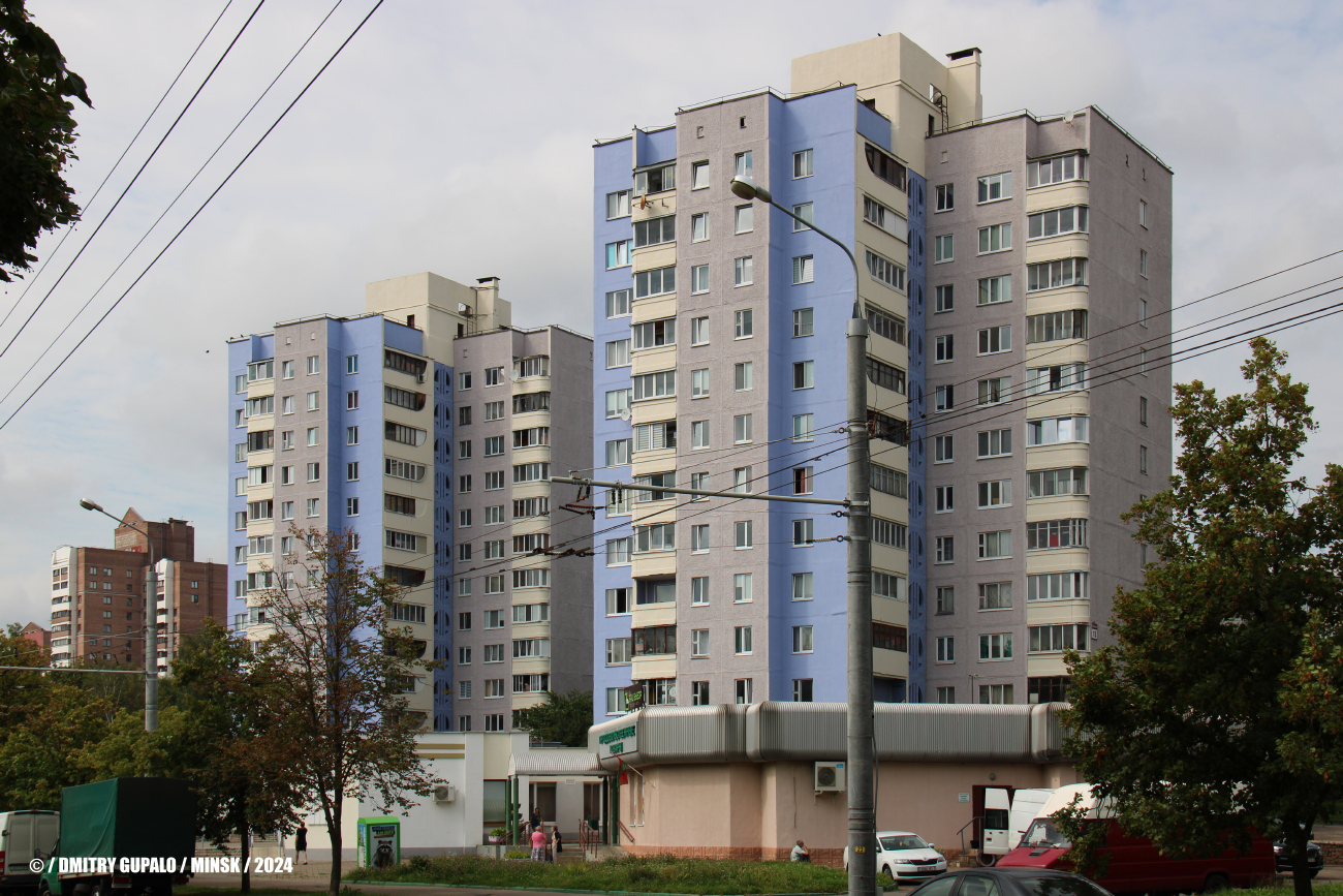 Минск, Улица Карбышева, 1 корп. 5; Улица Карбышева, 1 корп. 3; Улица Карбышева, 1 корп. 2