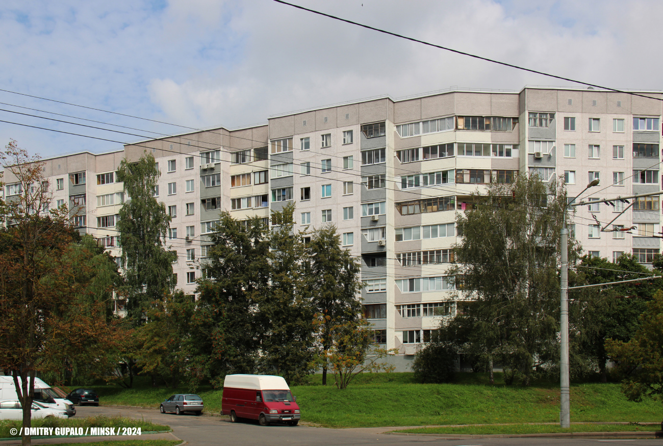 Минск, Улица Карбышева, 7