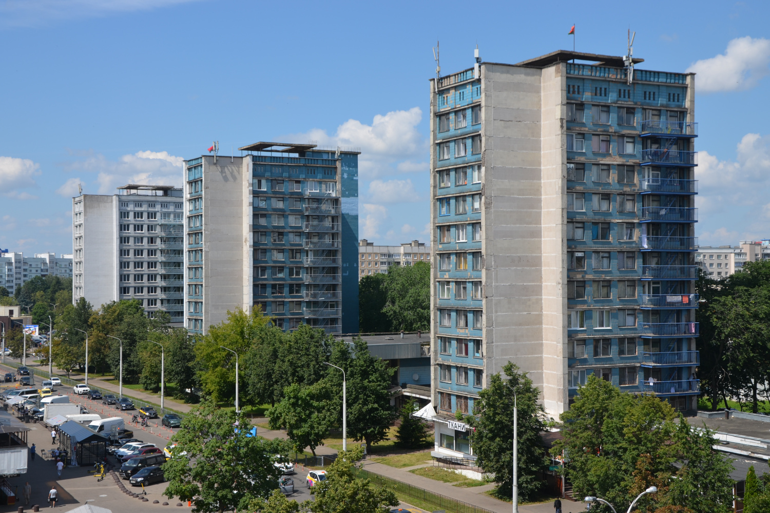 Минск, Улица Кульман, 16; Улица Кульман, 14