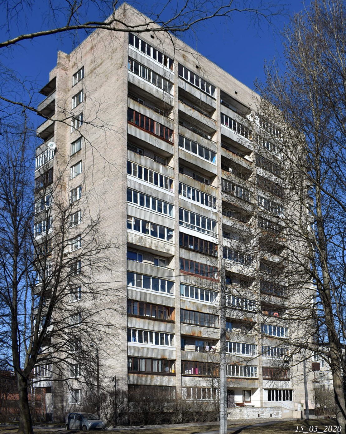 Санкт-Петербург, Меншиковский проспект, 1