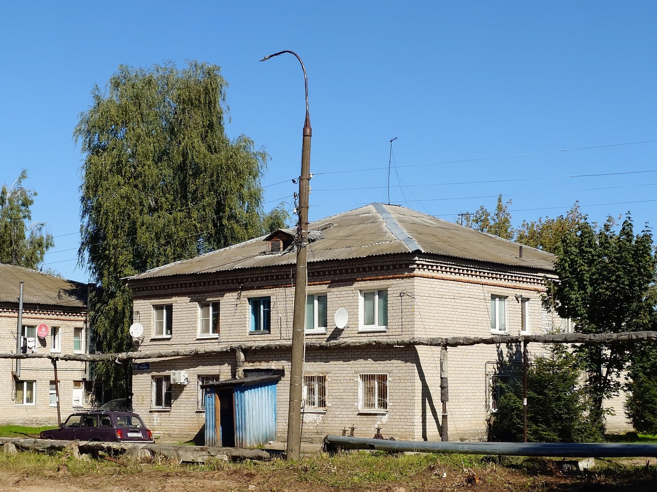 Заволжье, Улица Баумана, 39