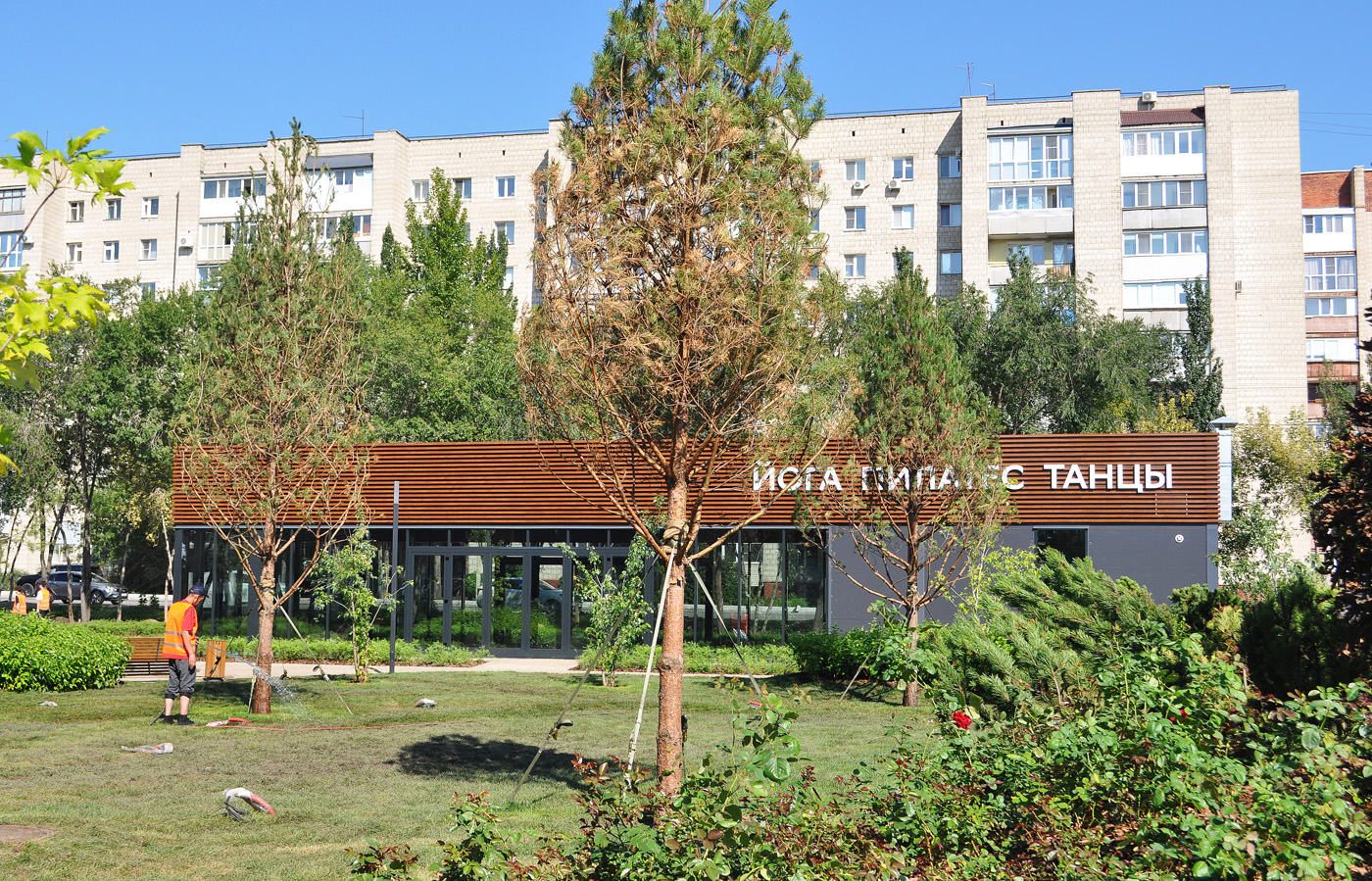Омск, Улица Декабристов, 91а**