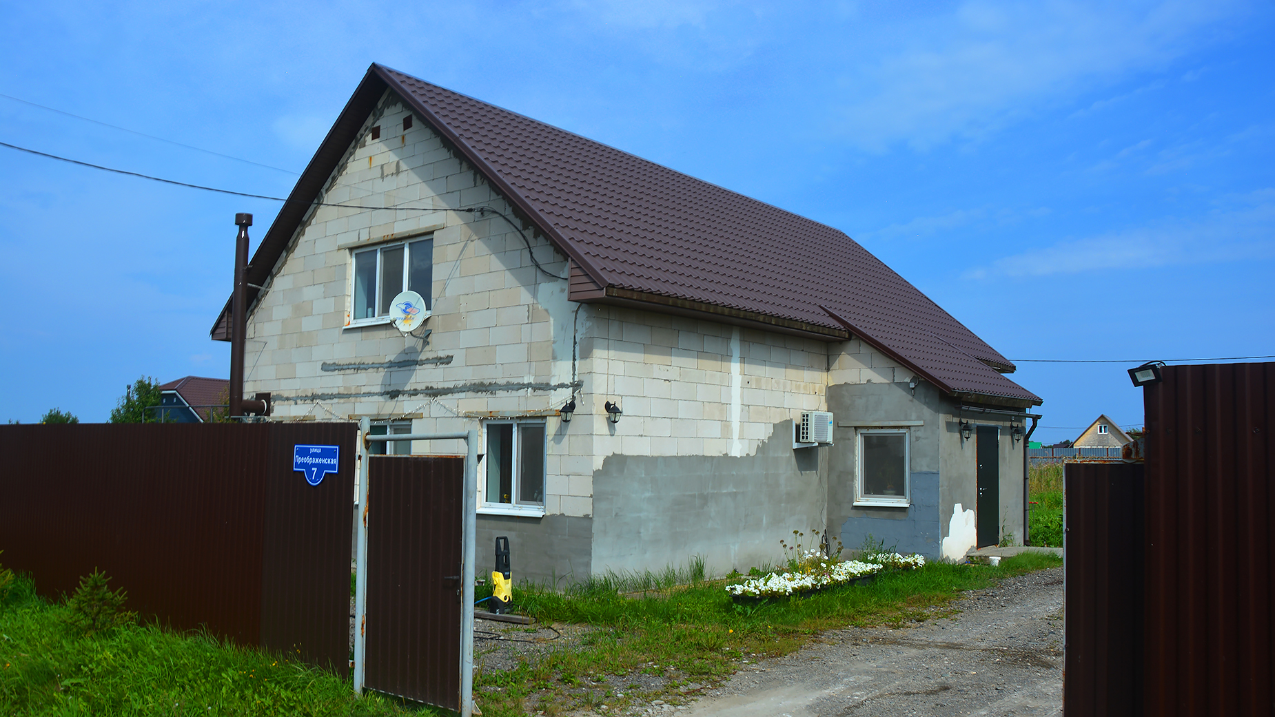 Пермский район, прочие н.п., Дер. Мокино, Преображенская улица, 7